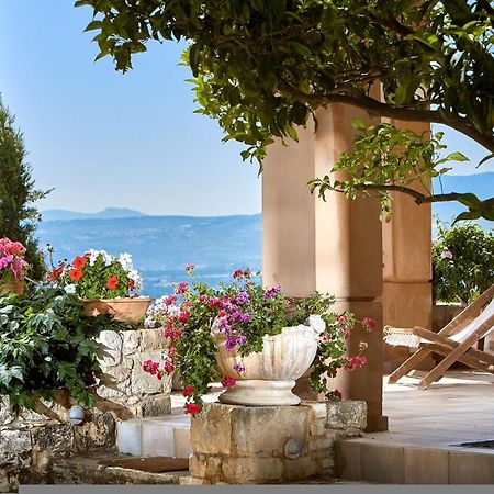 Villa Vollard With Amazing View Pool Heraklion Exteriör bild