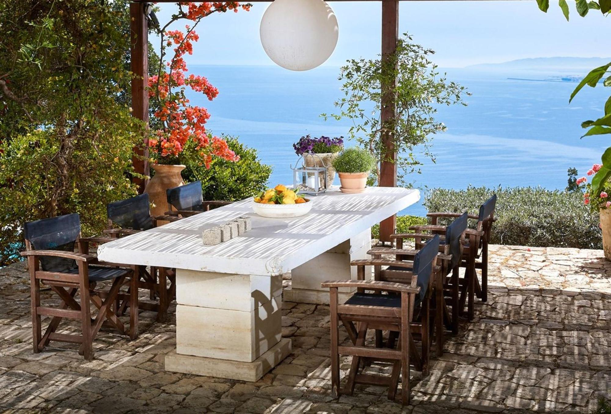 Villa Vollard With Amazing View Pool Heraklion Exteriör bild