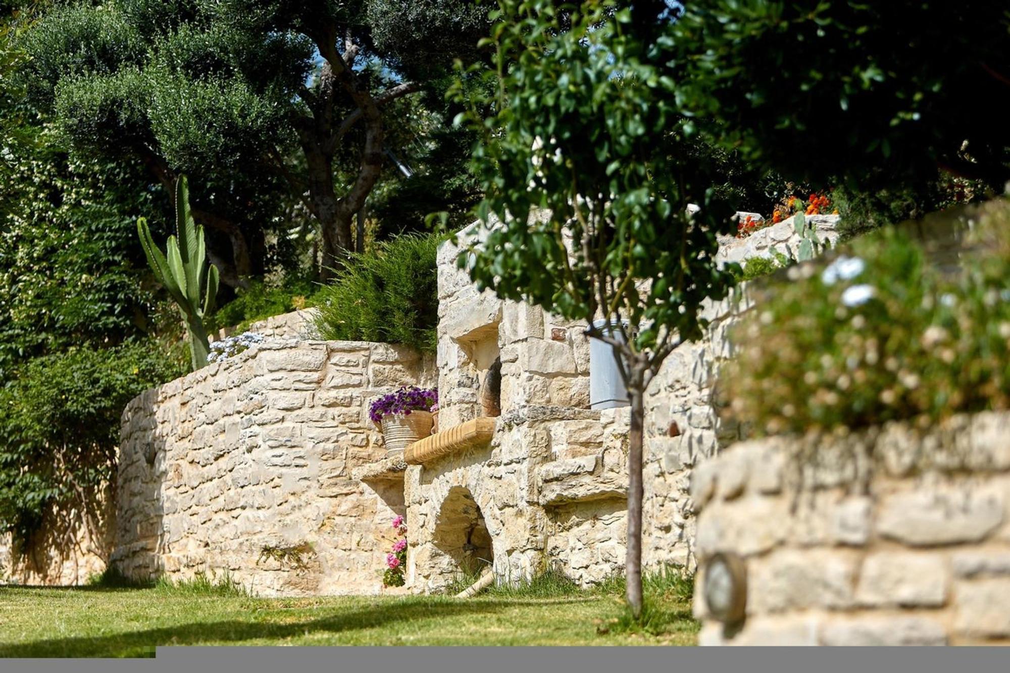 Villa Vollard With Amazing View Pool Heraklion Exteriör bild