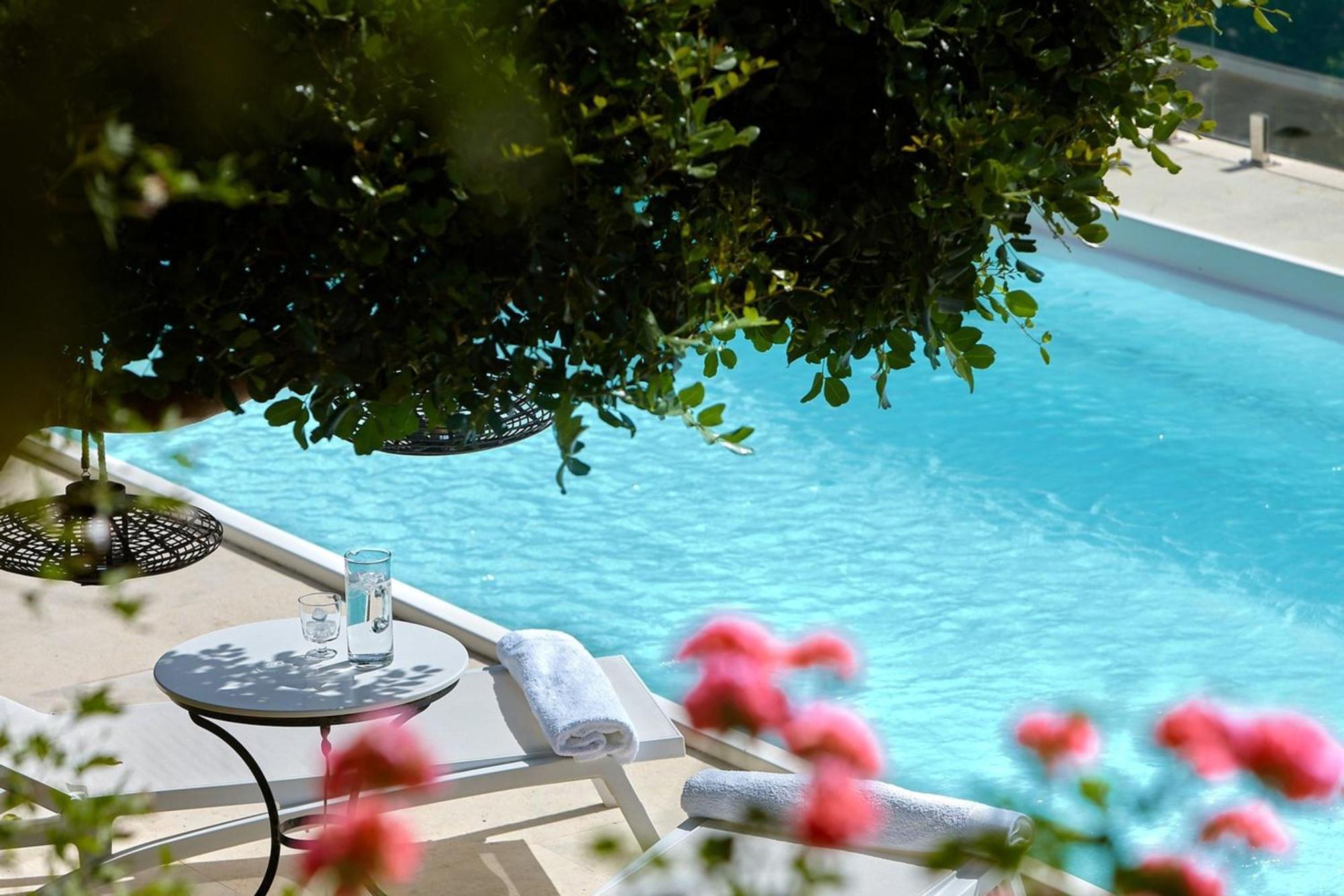 Villa Vollard With Amazing View Pool Heraklion Exteriör bild