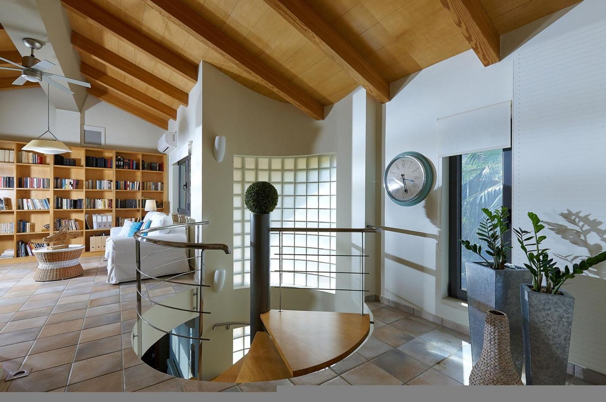 Villa Vollard With Amazing View Pool Heraklion Exteriör bild