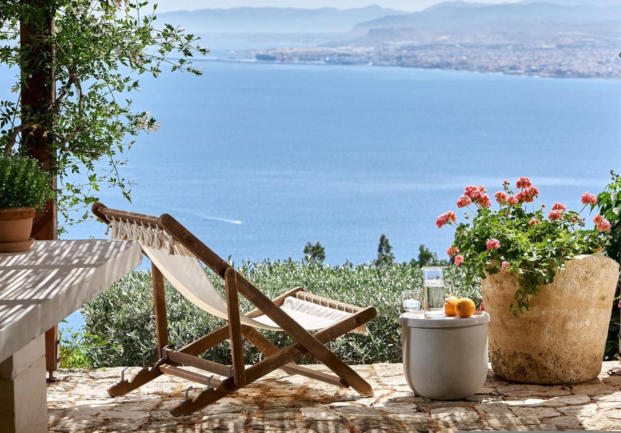 Villa Vollard With Amazing View Pool Heraklion Exteriör bild