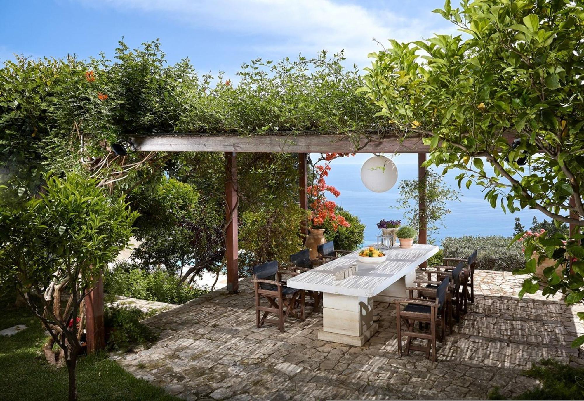 Villa Vollard With Amazing View Pool Heraklion Exteriör bild