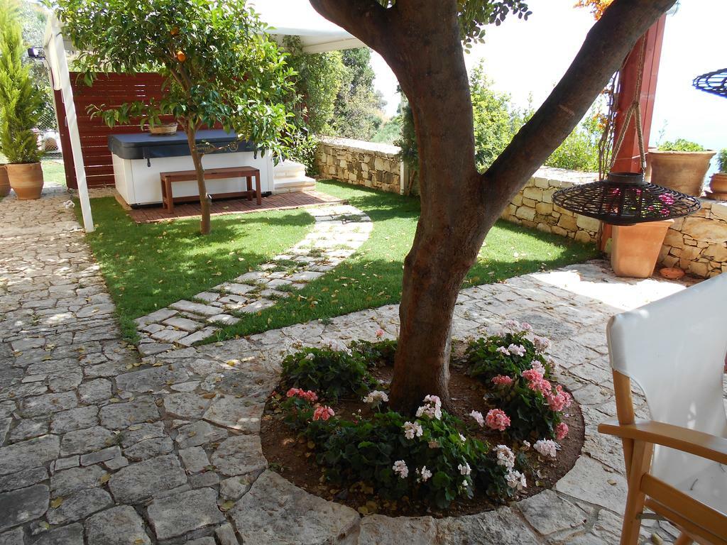 Villa Vollard With Amazing View Pool Heraklion Bekvämligheter bild