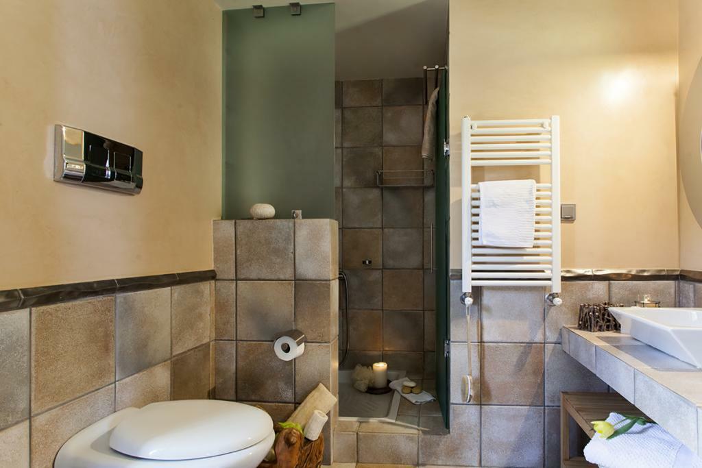 Villa Vollard With Amazing View Pool Heraklion Rum bild