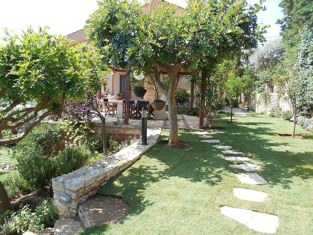 Villa Vollard With Amazing View Pool Heraklion Exteriör bild